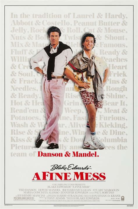 A Fine Mess (1986) film online,Blake Edwards,Ted Danson,Howie Mandel,Richard Mulligan,Stuart Margolin